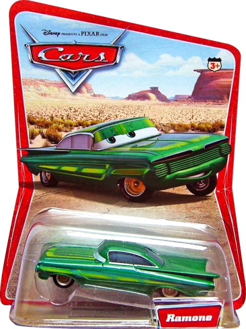 Cars (Auta) - Ramone Green (Zelený Ramone) - Sběratelský - 1. Série - (P1)