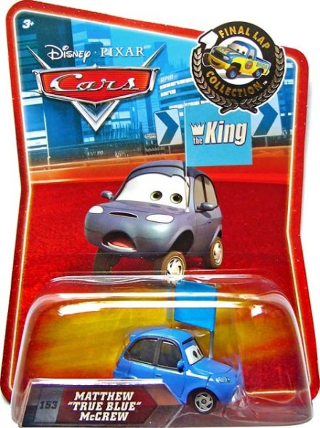 Cars (Auta) - Matthew True Blue McCrew - Final Lap (P1)