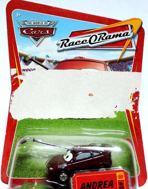 Cars (Auta) - Andrea - Race O Rama - (P1)