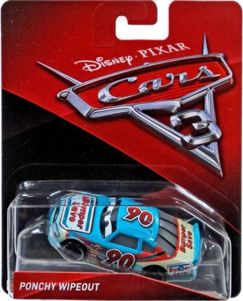 Cars 3 (Auta 3) - Ponchy Wipeout Nr. 90 - (P1)