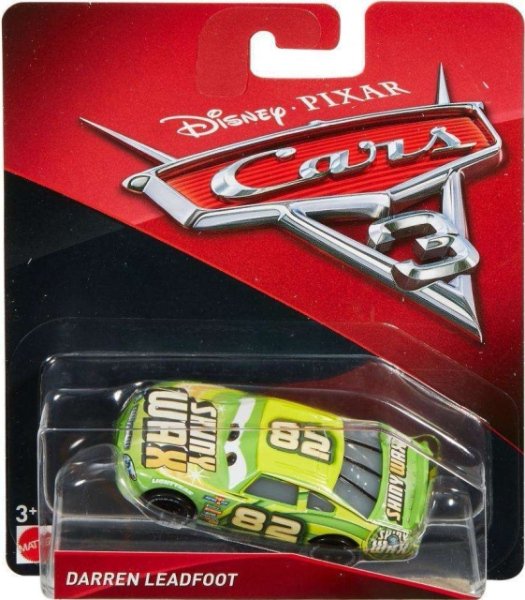 Cars 3 (Auta 3) - Darren Leadfoot - (P1)