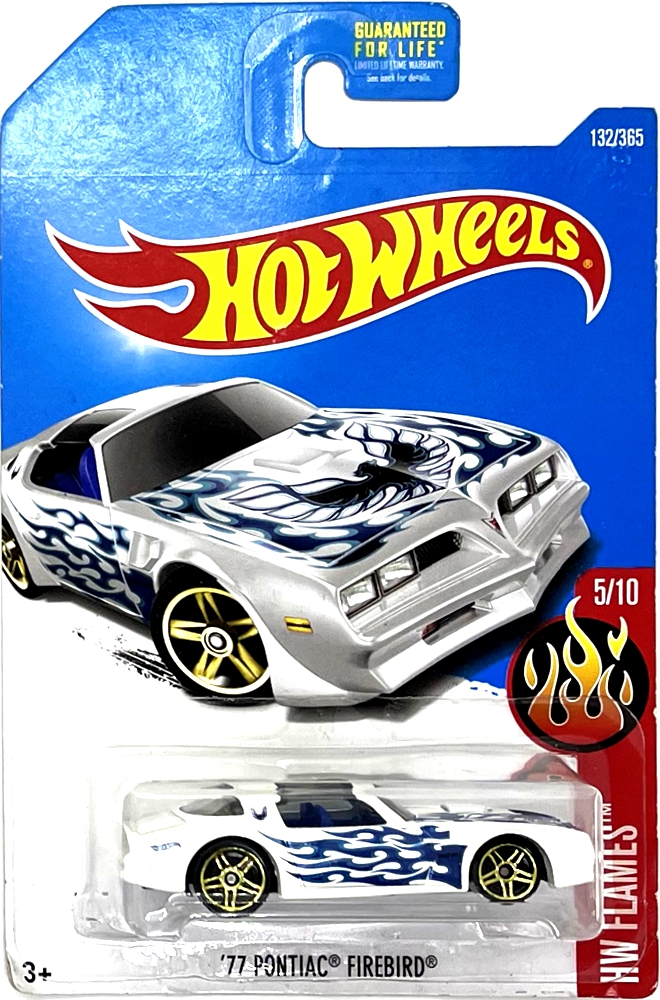 Hot Wheels - '77 Pontiac Firebird White (C1)