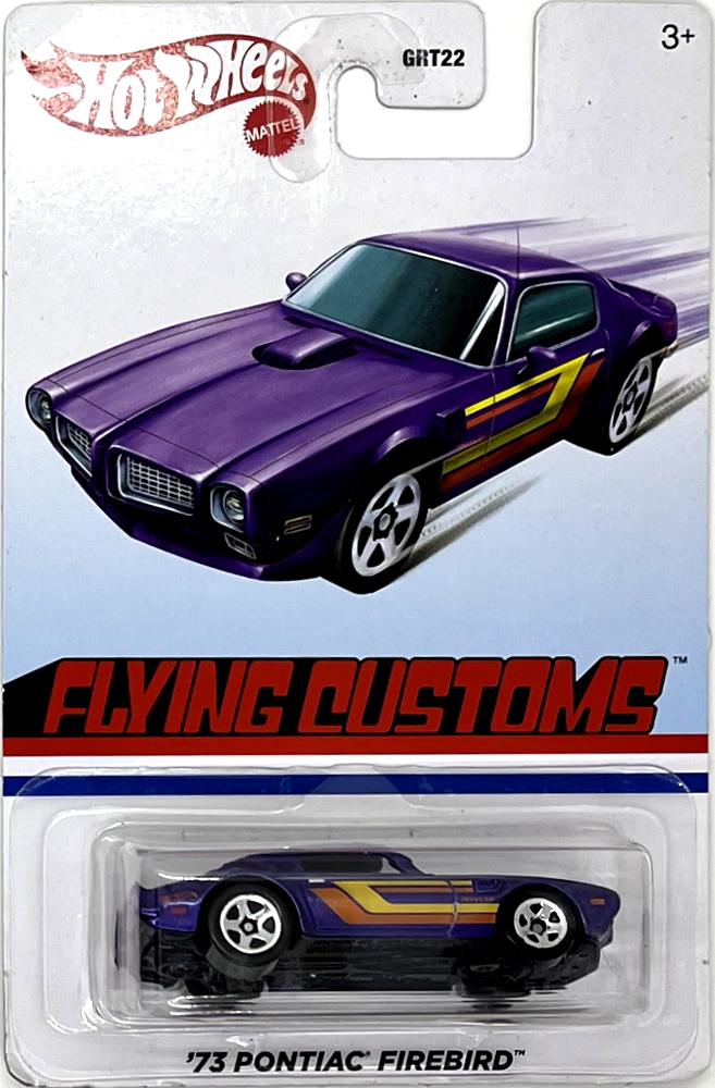 Hot Wheels - '73 Pontiac Firebird Violet (C1)