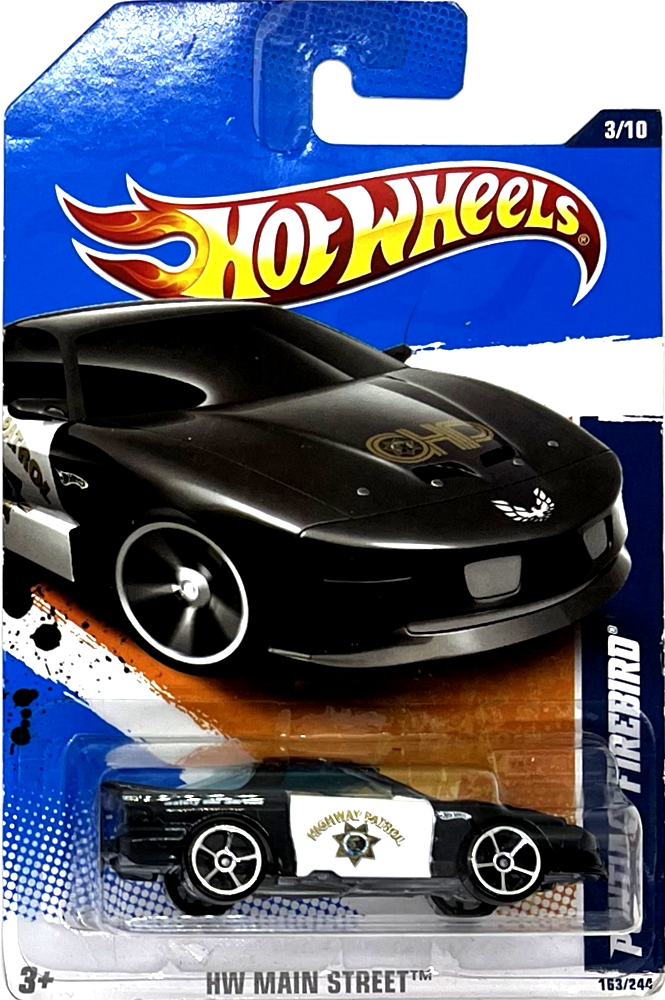 Hot Wheels - Pontiac Firebird Highway Patrol (C1)