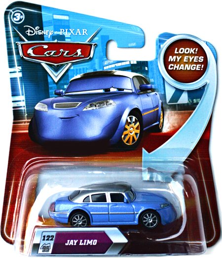 Cars Jay Limo - měnicí pohled