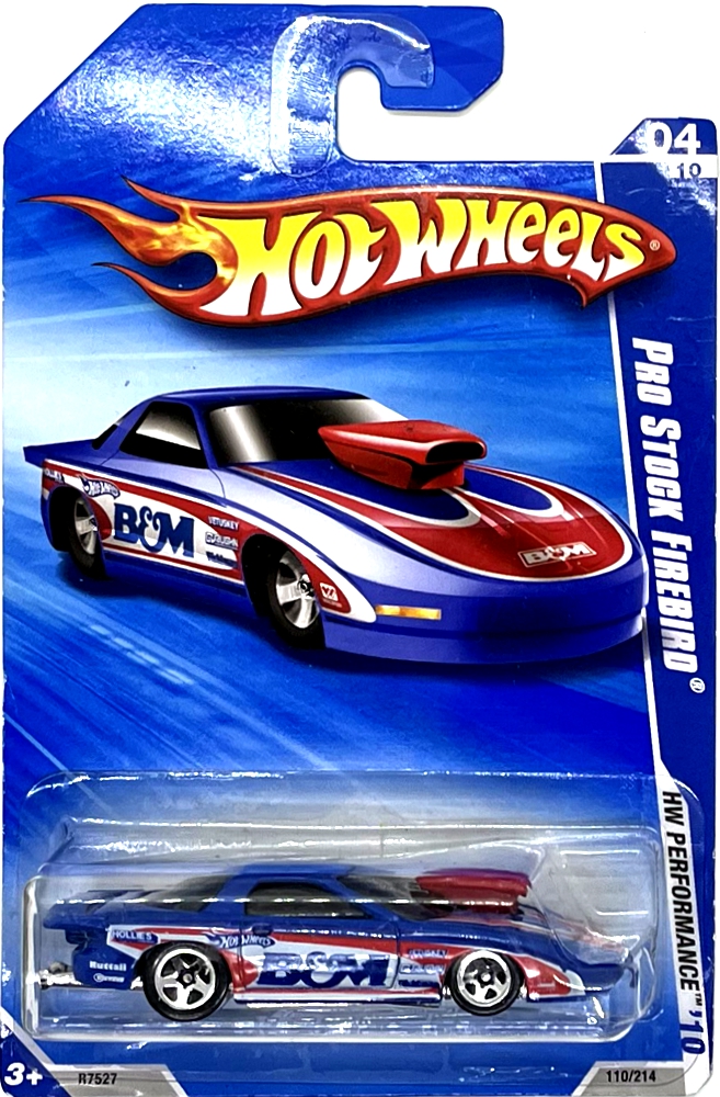 Hot Wheels - Pro Stock Firebird Blue (C1)