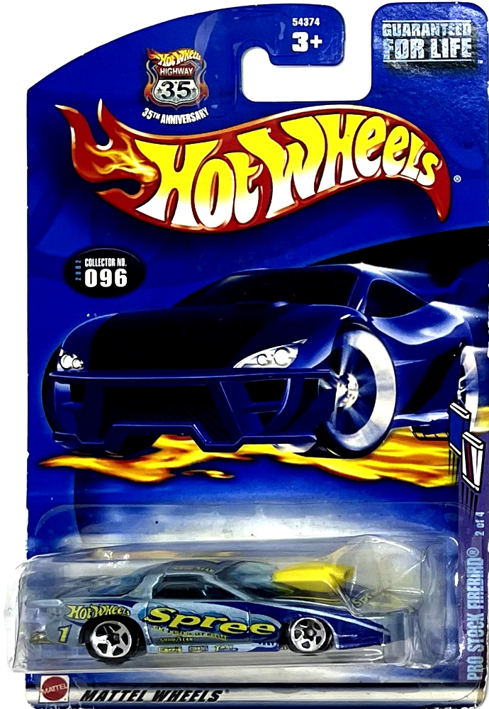 Hot Wheels - Pro Stock Firebird Lightblue (C1)