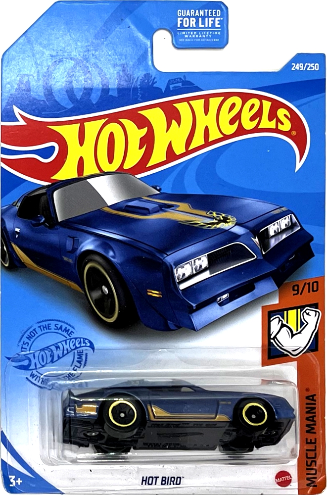Hot Wheels - Hot Bird Blue (C1)