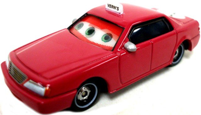 Cars (Auta) - Vern Look