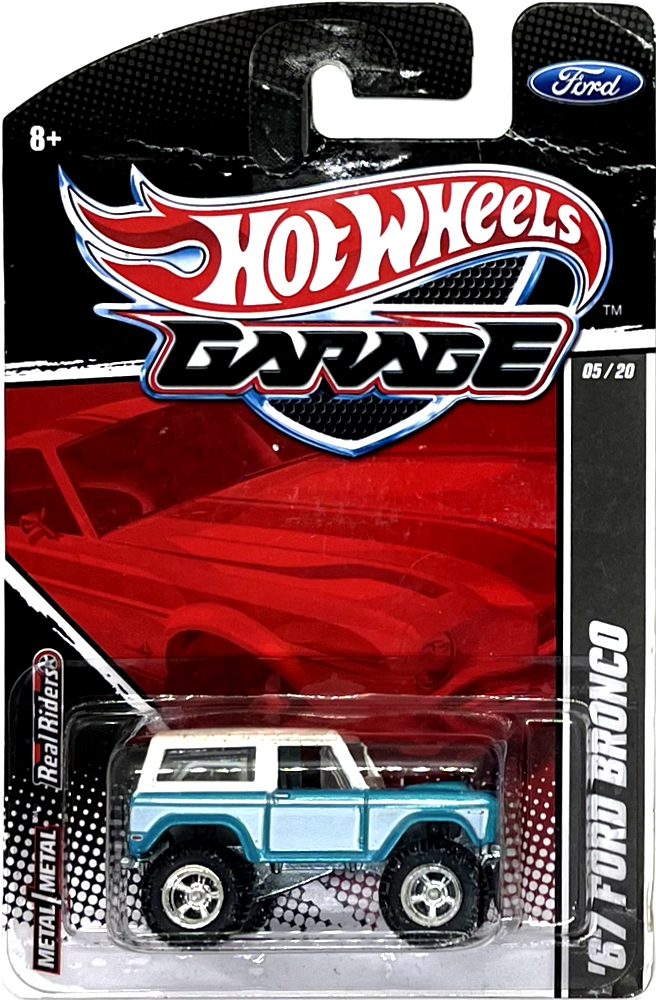 Hot Wheels - '67 Ford Bronco Turquoise (C1)