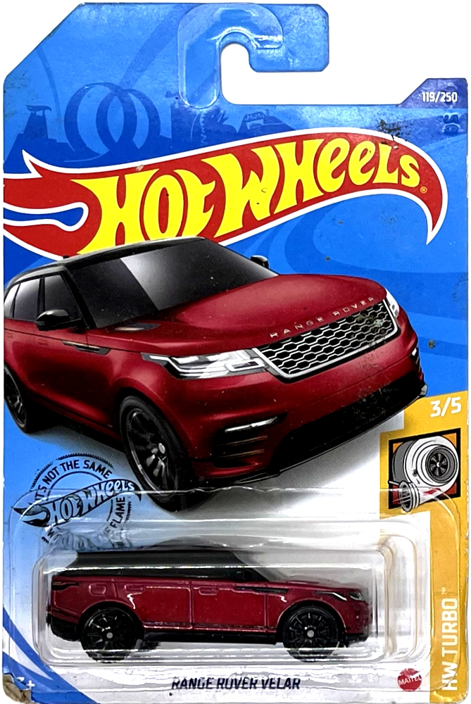 Hot Wheels - Range Rover Velar Burgundy (C1)