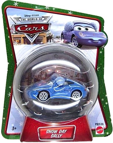 *** ABSOLUTNÍ BOMBA *** CARS - Vánoční Sally