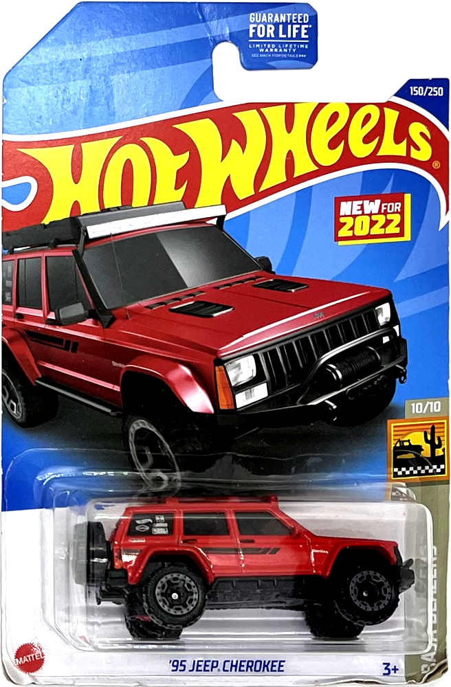Hot Wheels - '95 Jeep Cherokee Red (C1)