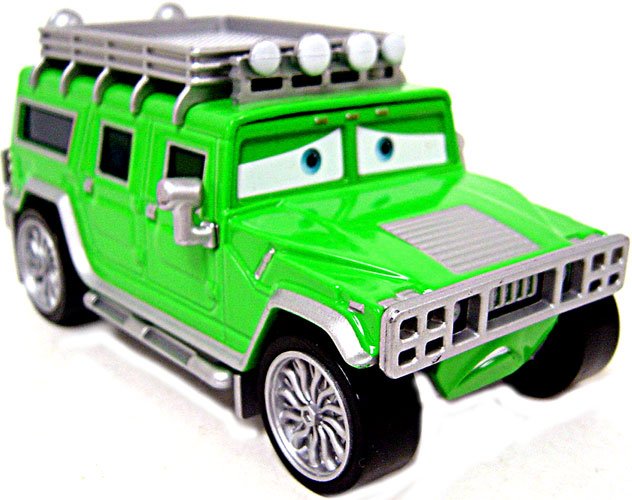 Cars (Auta) - T. J. HUMMER