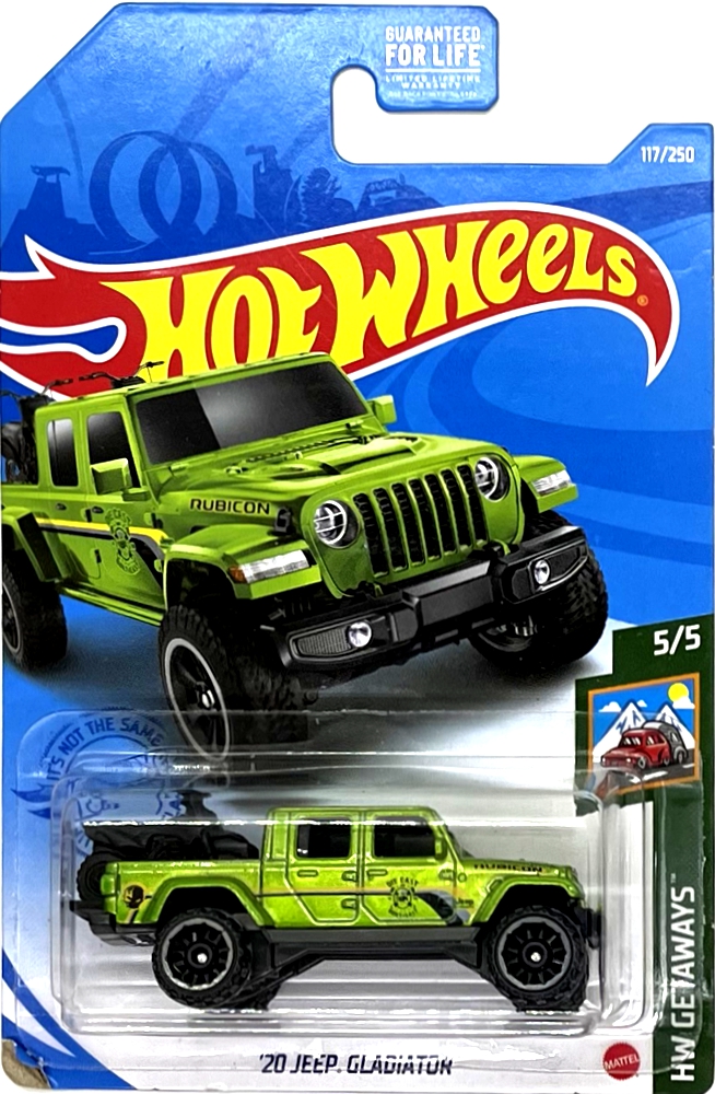 Hot Wheels - '20 Jeep Gladiator Lightgreen (C1)