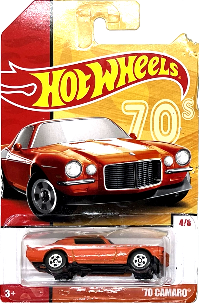 Hot Wheels - '70 Camaro Orange (C2)