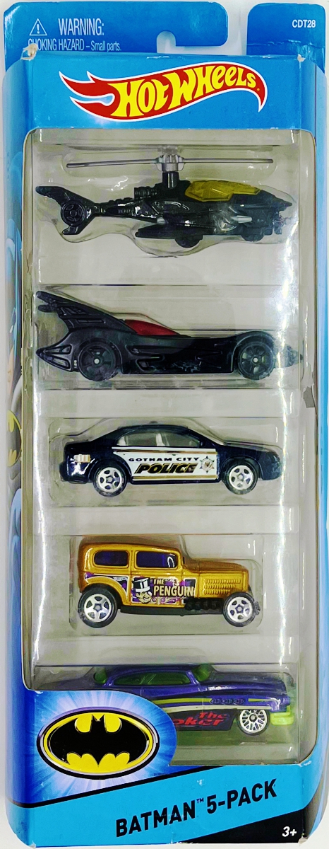Hot Wheels - 5pack Batman II