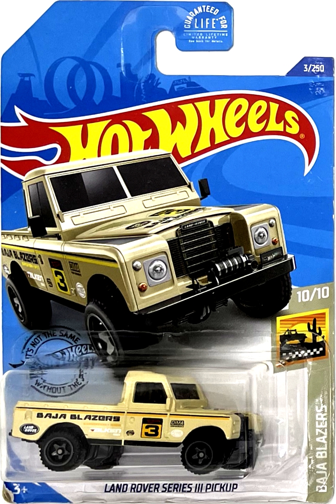 Hot Wheels - Land Rover Series III Pickup Beige (C1)