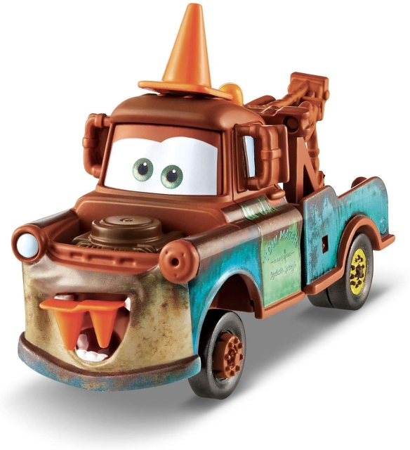 Cars 3 Deluxe (Auta 3) - Mater with Cone Teeth - (P1)