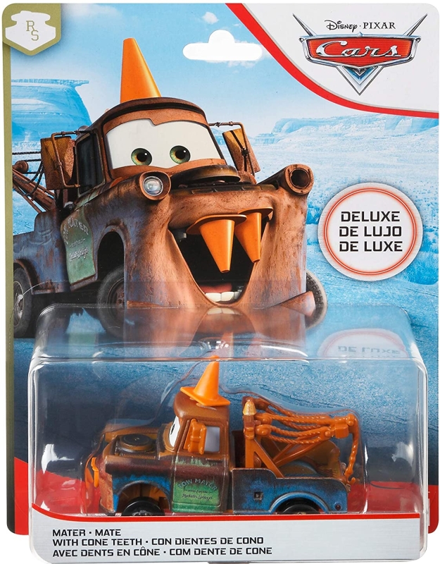 Cars 3 Deluxe (Auta 3) - Mater with Cone Teeth - (P1)