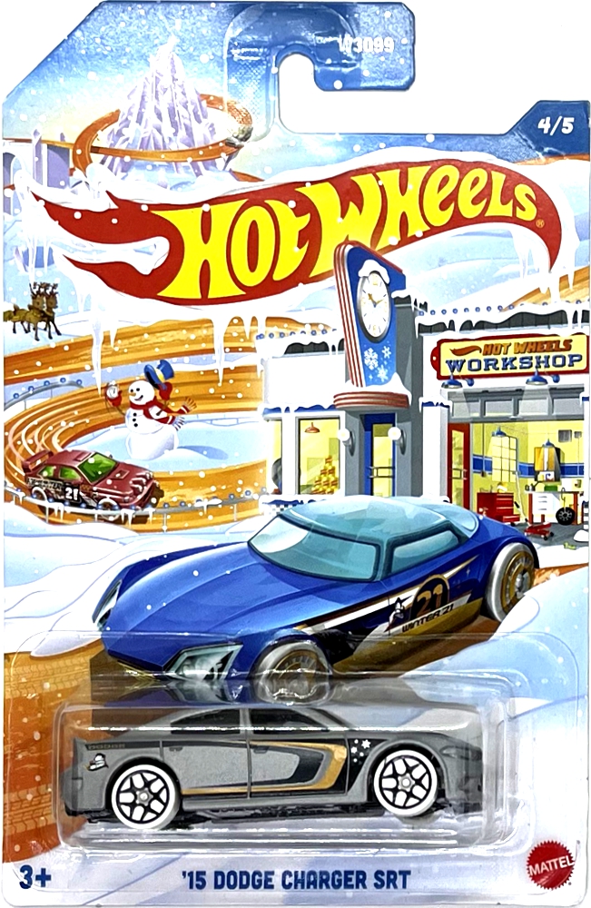 Hot Wheels - '15 Dodge Charger SRT Grey (C2)