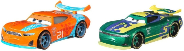 Cars 3 (Auta 3) - Ryan Inside Laney + Eric Braker - (P1)