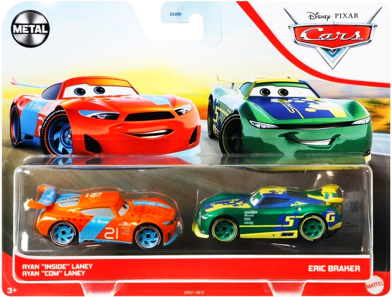 Cars 3 (Auta 3) - Ryan Inside Laney + Eric Braker - (P1)