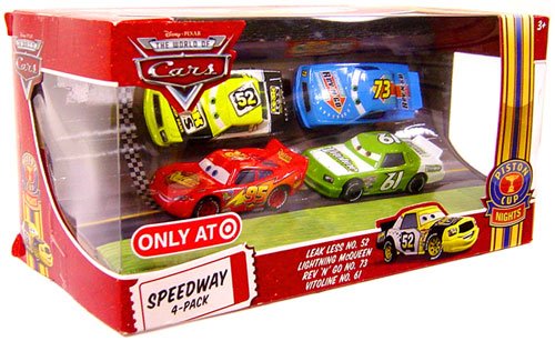 Cars - SPEEDWAY I. - dárková sada závodních aut