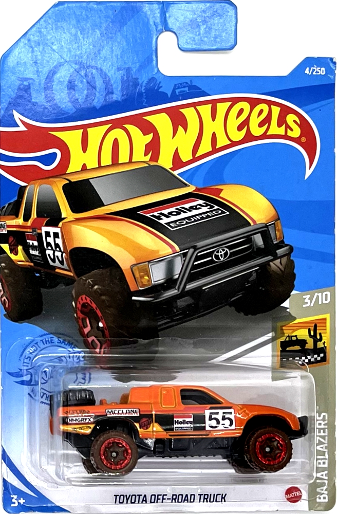 Hot Wheels - Toyota Off-Road Truck Orange (C2)