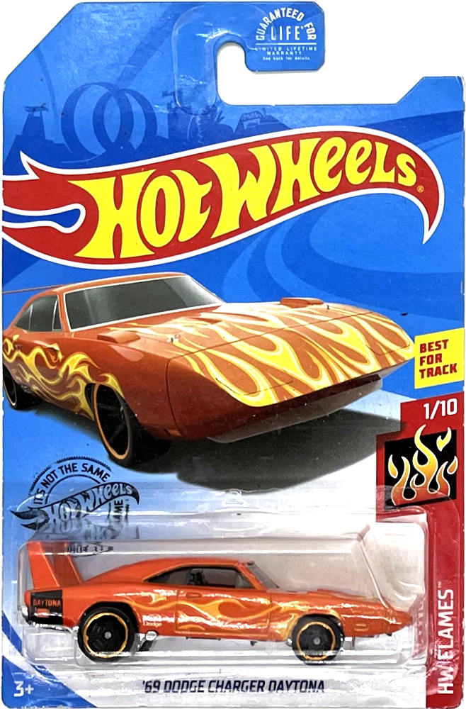 Hot Wheels - '69 Dodge Charger Daytona Orange (C2)