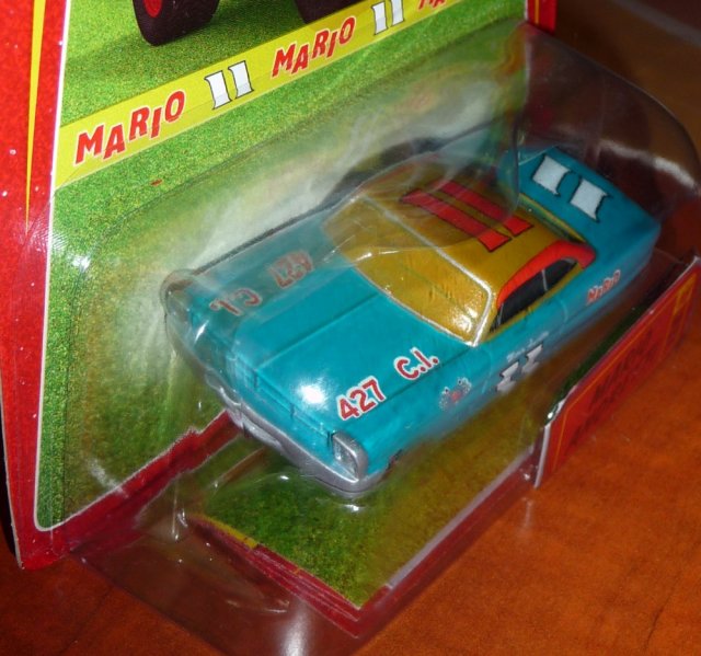 *** BOMBA *** pro sběratele - Mario Andretti bez očí !!!!