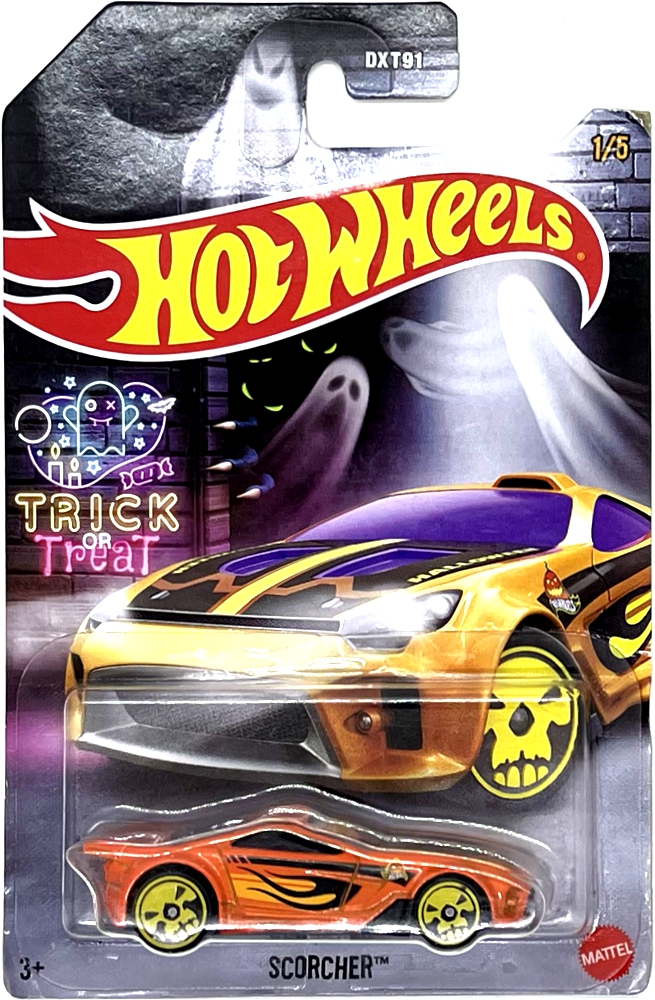 Hot Wheels - Scorcher Orange (C2)