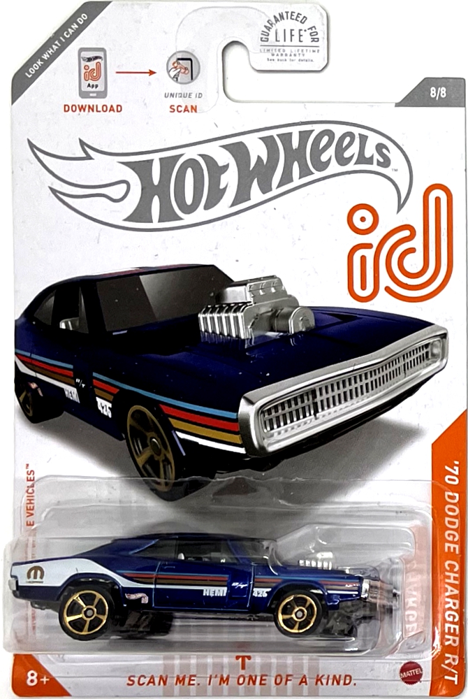 Hot Wheels - '70 Dodge Charger R/T Darkblue (C2)