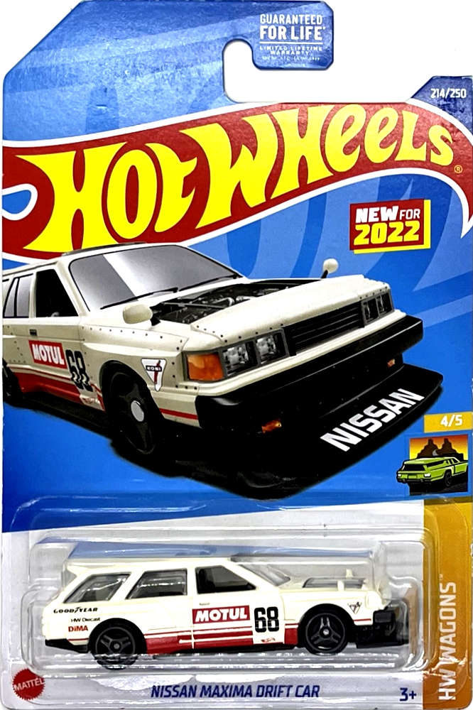 Hot Wheels - Nissan Maxima Drift Car White (C3)