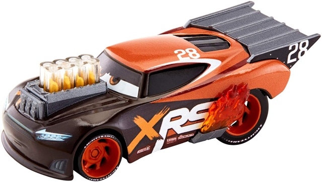 Cars 3 (Auta 3) - Nitroade Nr. 28 - XRS Drag Racing - (P1)
