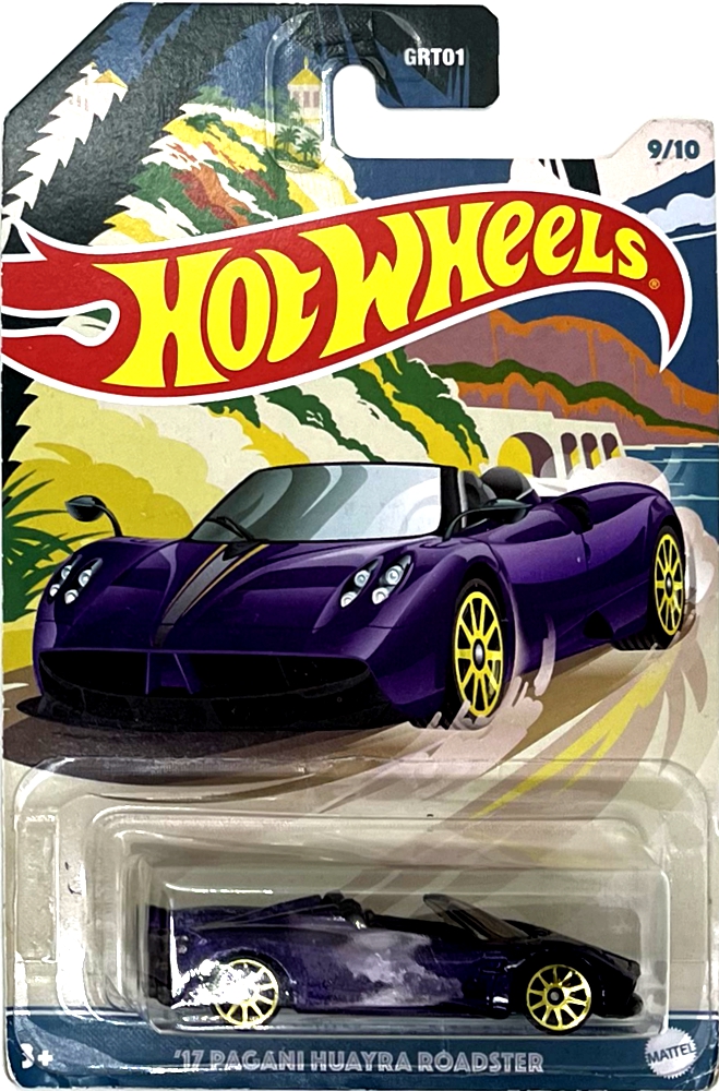 Hot Wheels - '17 Pagani Huayra Roadster Violet (C3)