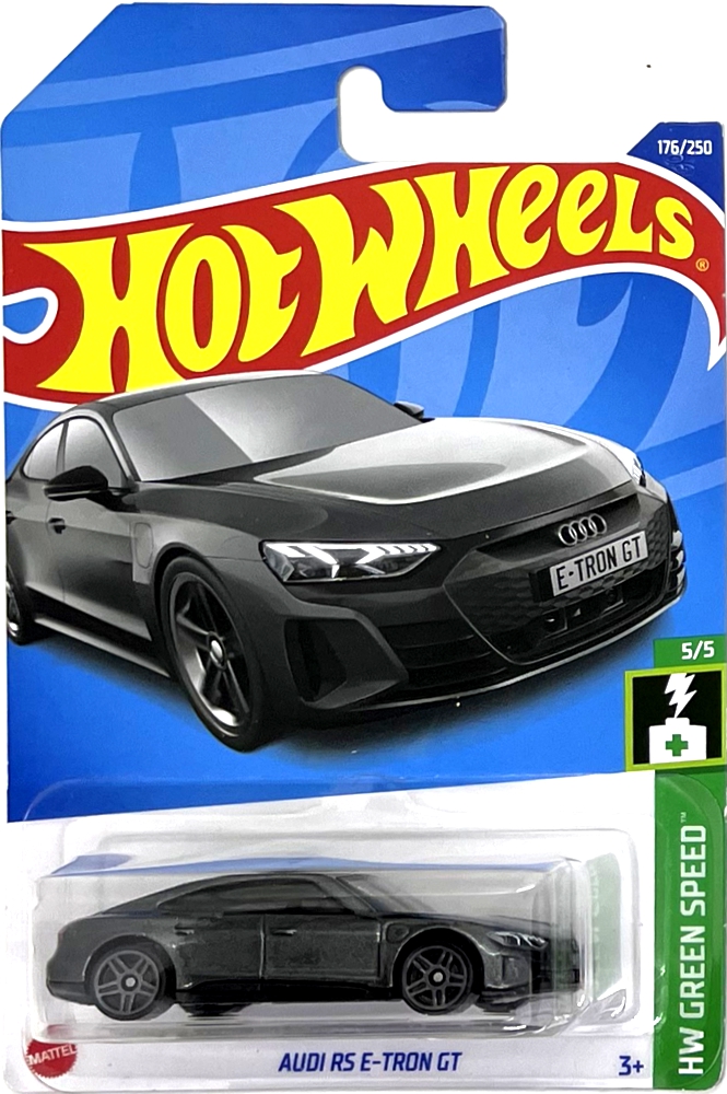 Hot Wheels - Audi RS E-Tron GT Darkgrey (C3)