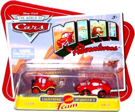Cars Mini Adventures - McQueen´s Team - LIZZIE & SALLY