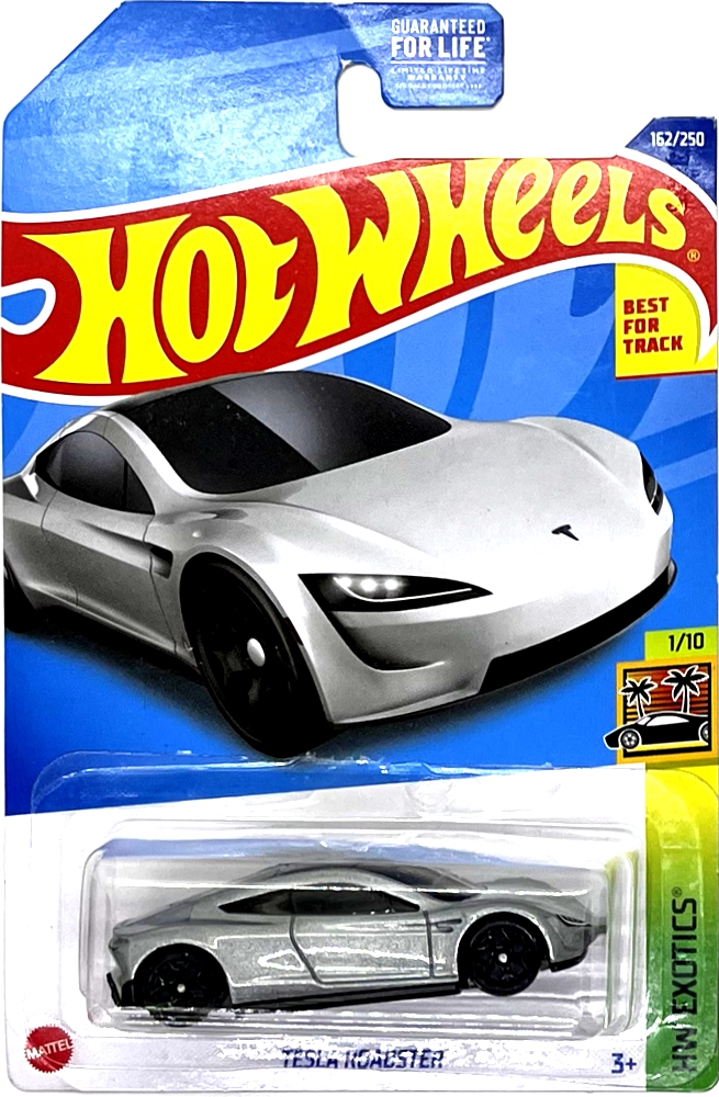 Hot Wheels - Tesla Roadster Silver (C3)