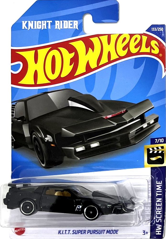 Hot Wheels - K.I.T.T. Super Pursuit Mode Black (C3)