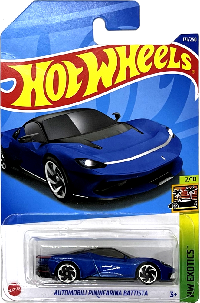 Hot Wheels - Automobili Pininfarina Battista Darkblue (C3)