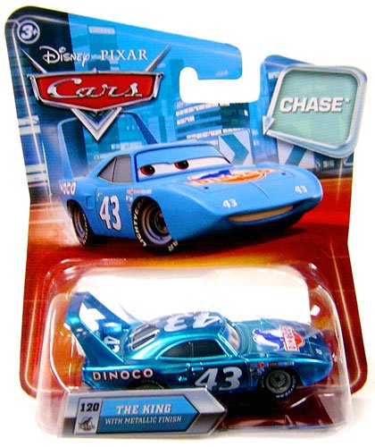 Cars (Auta) - King Chase Metallic (metalický King)