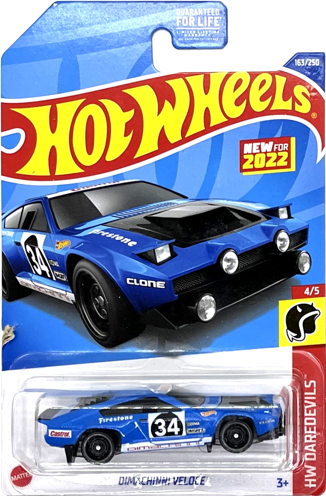 Hot Wheels - Dimachinni Veloce Blue (C3)
