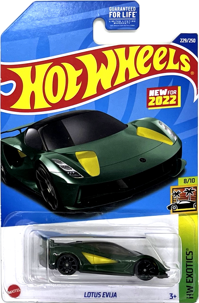 Hot Wheels - Lotus Evija Darkgreen (C3)