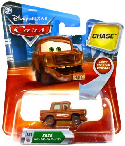 Cars (Auta) - Fred with Fallen Bumper Look CHASE