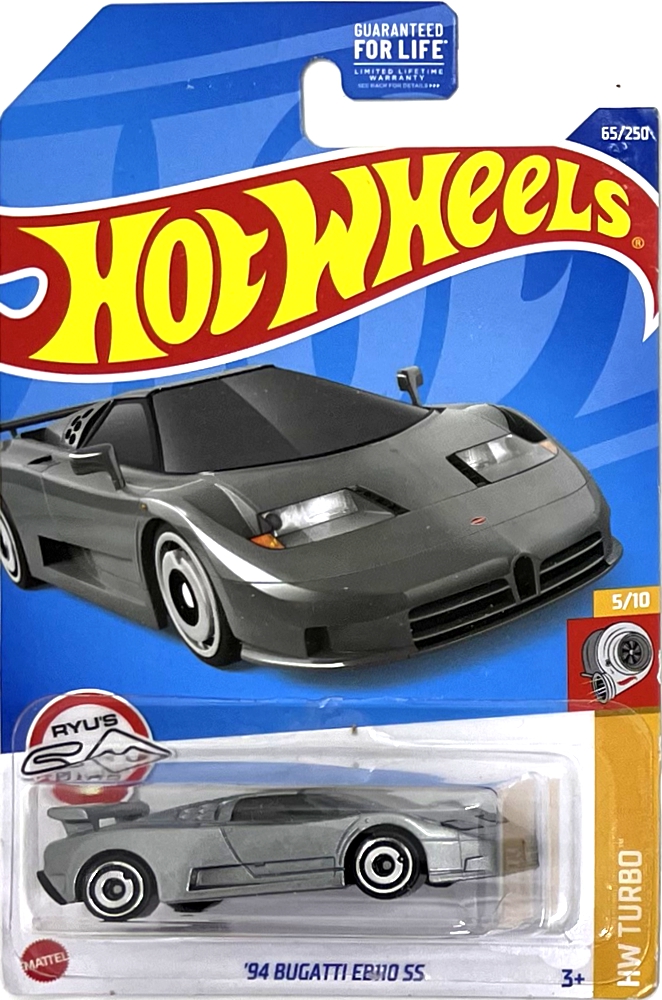 Hot Wheels - '94 Bugatti EB110 SS Silver (C3)