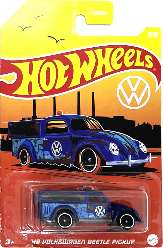 Hot Wheels - '49 Volkswagen Beetle Pickup Blue (C3)