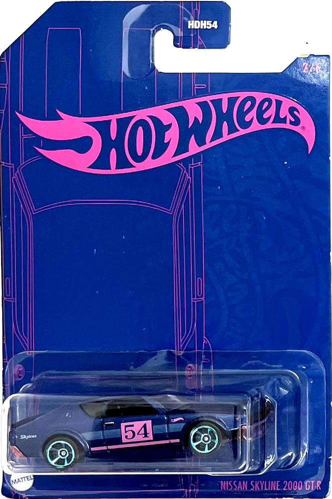 Hot Wheels - Nissan Skyline 2000 GT-R Darkblue (C3)