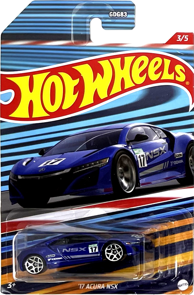 Hot Wheels - '17 Acura NSX Darkblue (C3)