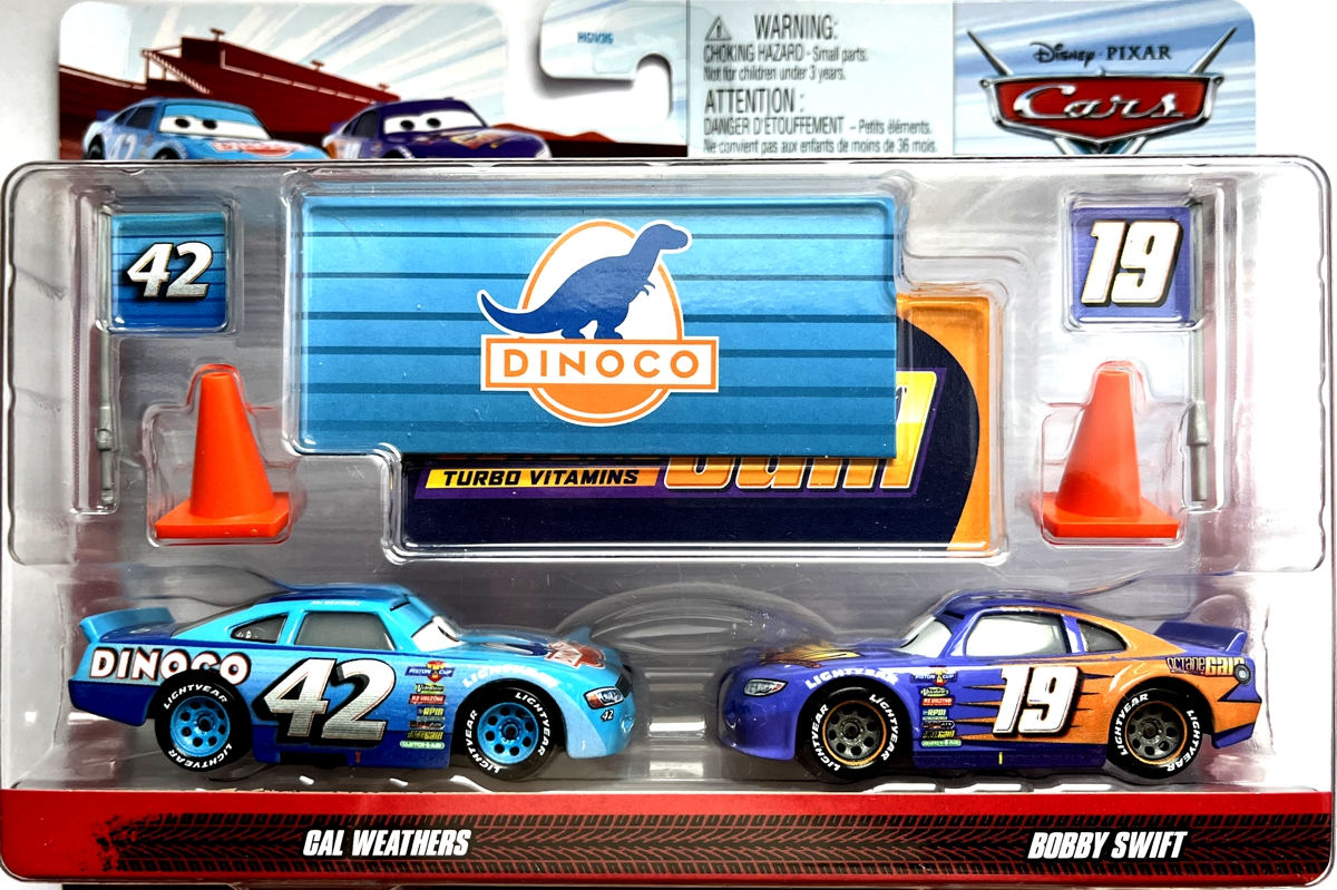 Cars (Auta) - Cal Weathers + Bobby Swift